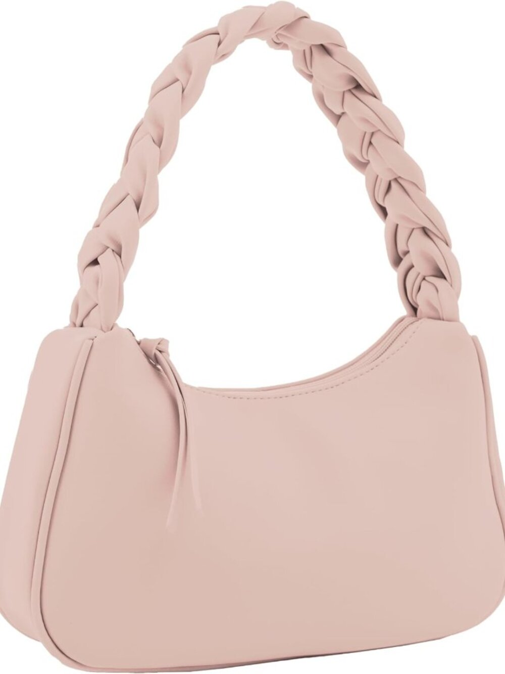 Trendy Braided Top Handle Shoulder Bag - Stylish Small Hobo Tote for Women